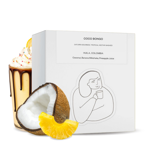DAK  Coco Bongo - Colombia 250g ( OMNI )