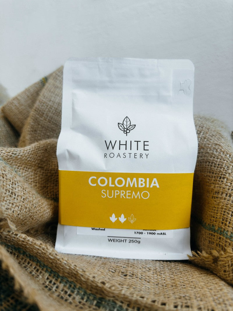 White - COLOMBIA SUPREMO