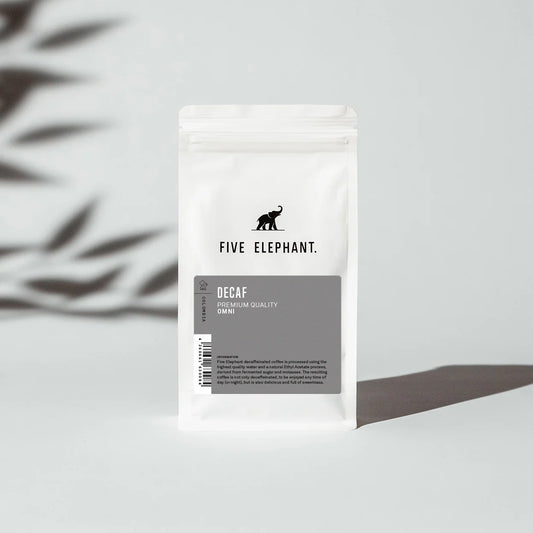 FIVE ELEPHANT - COLOMBIA Decaf – Omni Roast