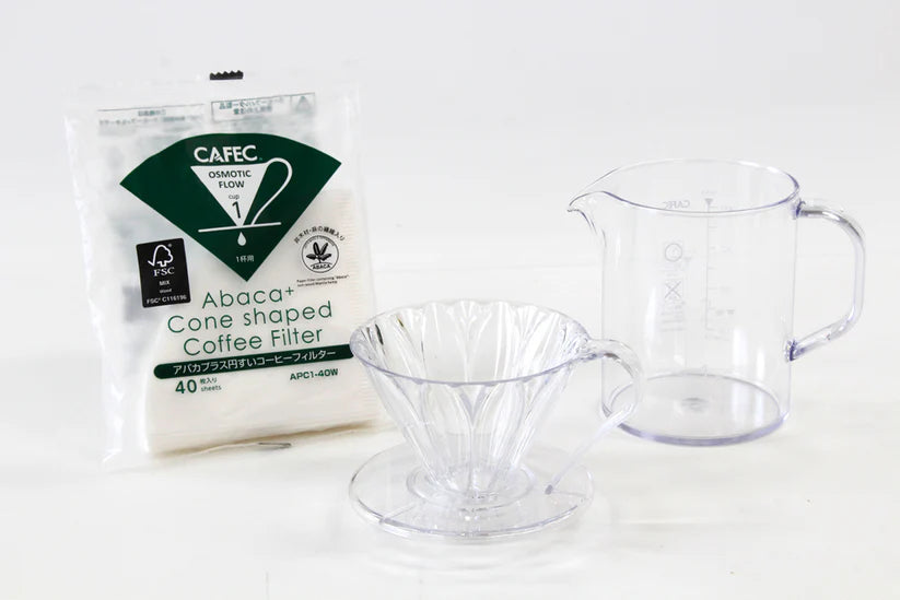 Cafec Starter Kit cup 1