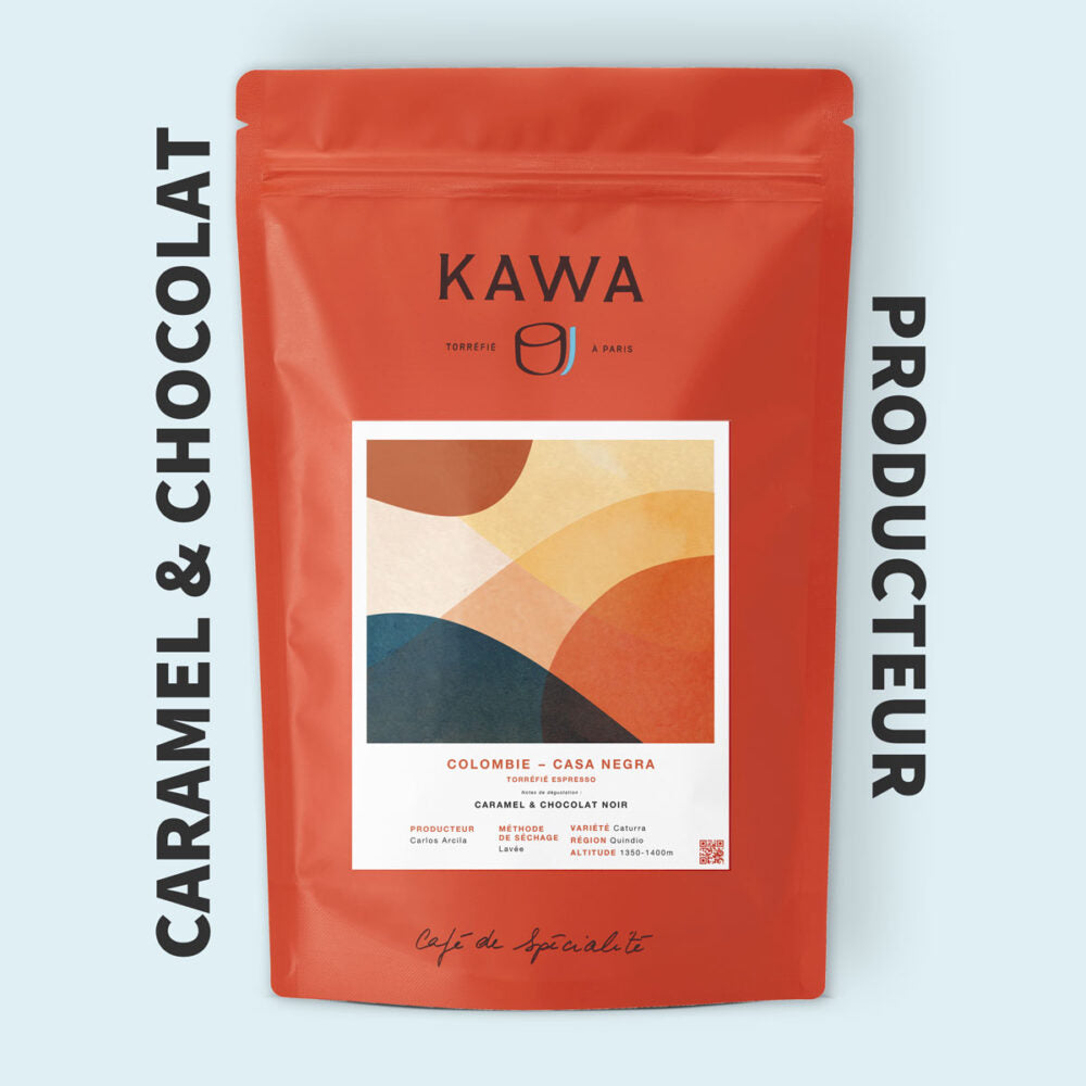 KAWA - Colombia Casa Negra 200G