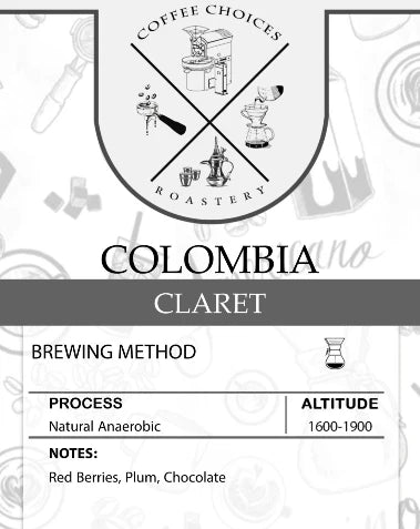 CoffeeChoices - Colombia Claret 250g