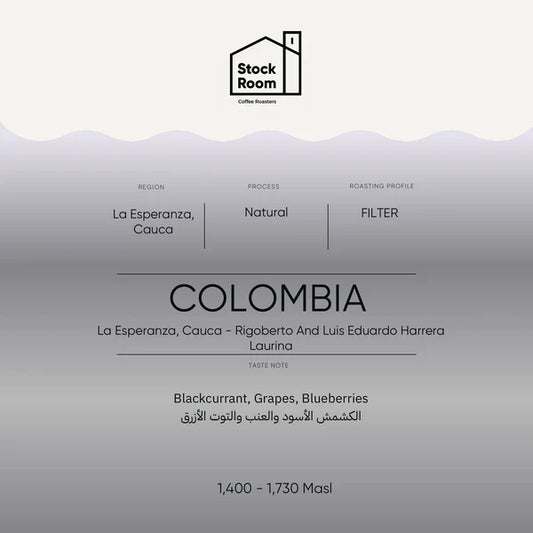 StockRoom Colombia Laurina 250g ( Filter )