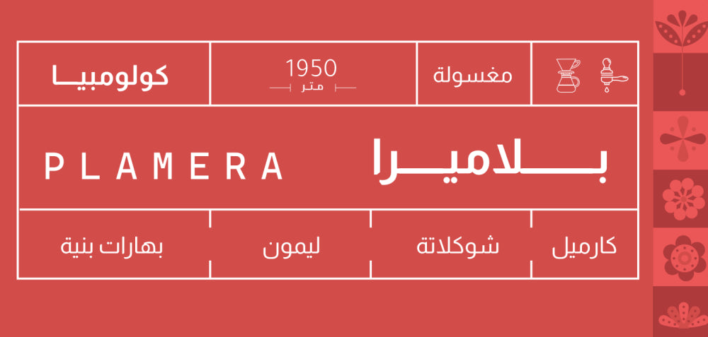 Sout -  Colombia Plamera 250g - كولومبيا بلاميرا