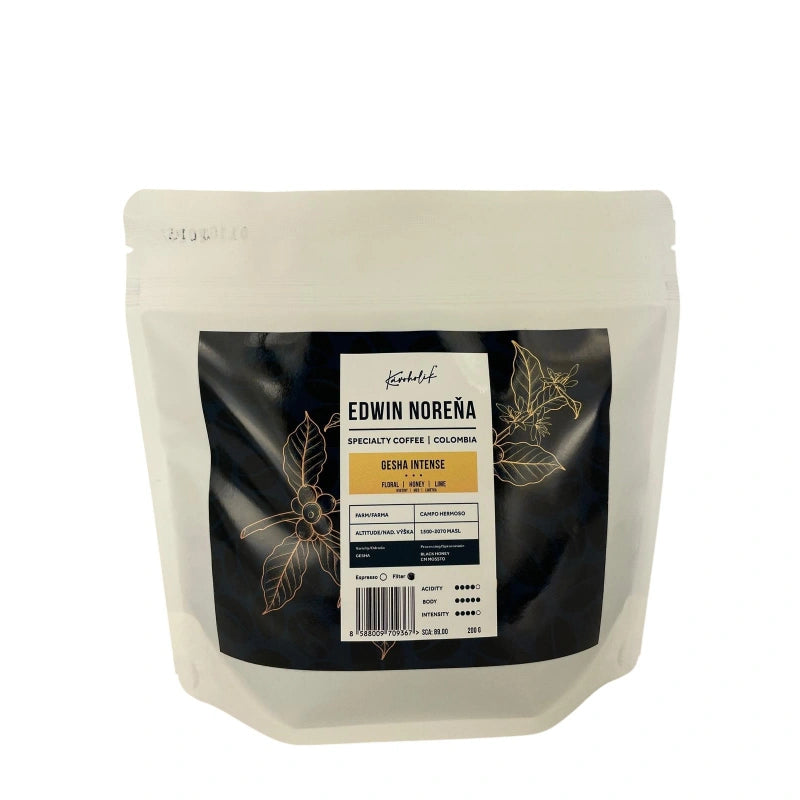 Kavoholik - Colombia Edwin Norena Gesha Intense  200g