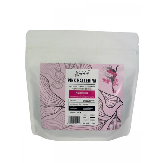 Kavoholik - Colombia, PINK BALLERINA NATURAL 200g