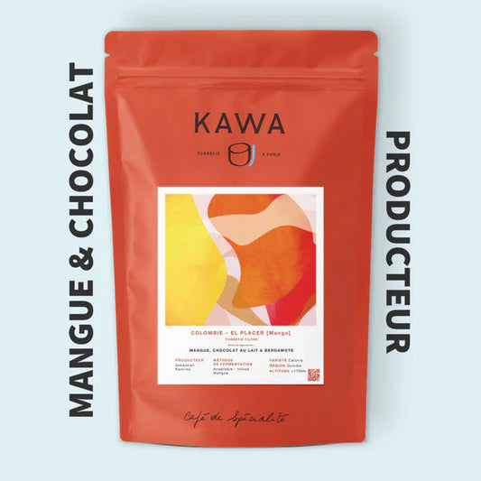 KAWA - Colombia El Placer [Mango] 200G