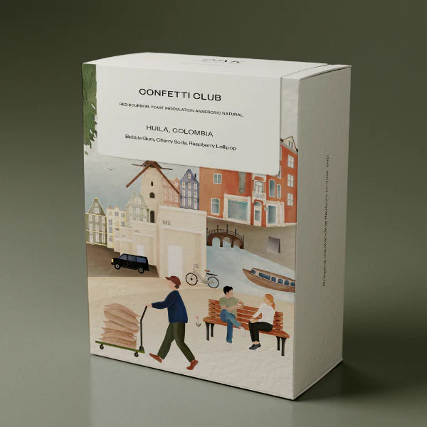 DAK  Confetti Club - Colombia 250g ( Filter )