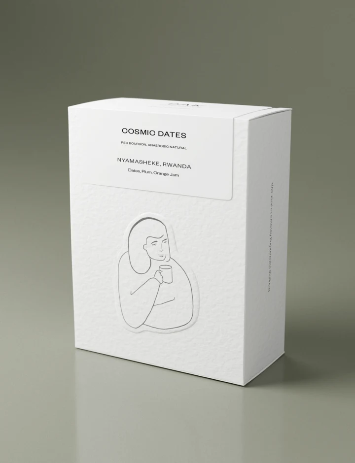 DAK Cosmic Dates - Rwanda 250g ( Espresso )