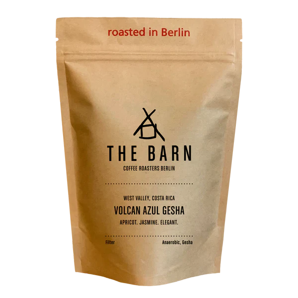 Barn - Costa Rica VOLCAN AZUL GESHA 250g - Filter