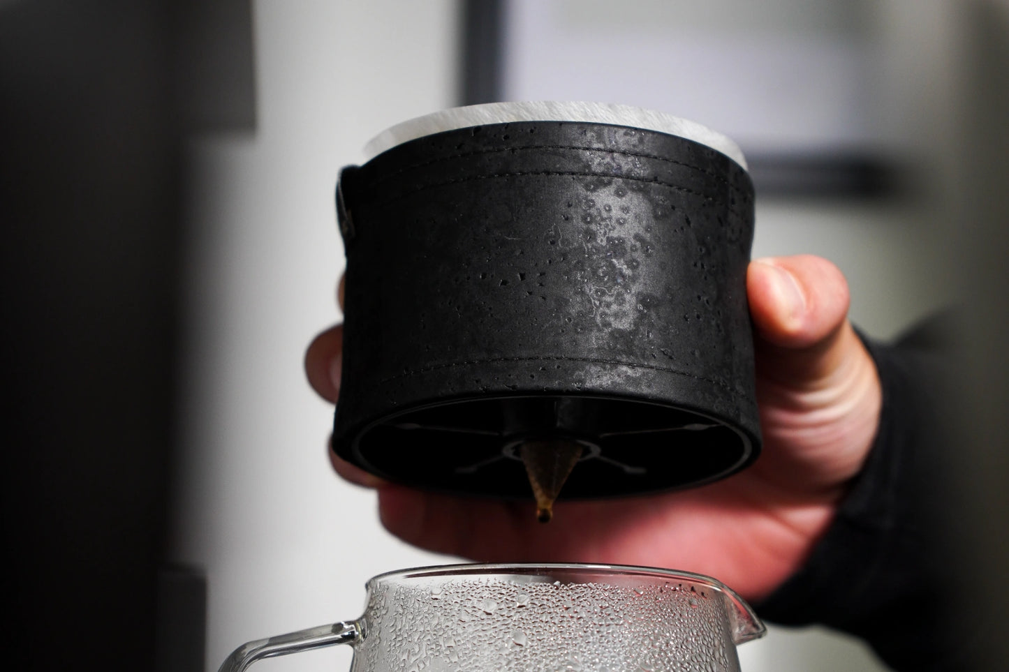 Graycano Dripper with Coin - قمع جريكانو