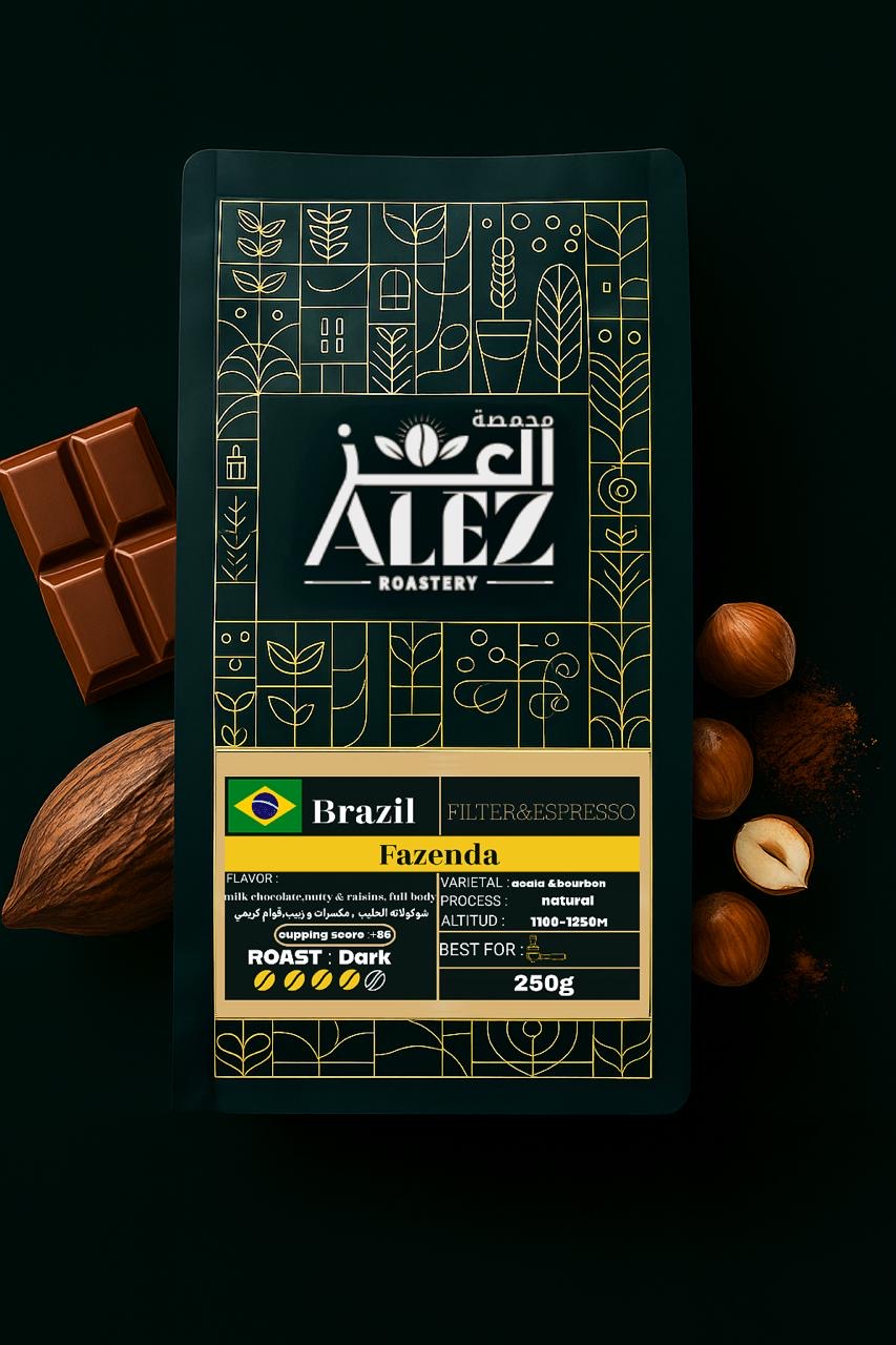 AL3Z - Brazil Fazenda 250g