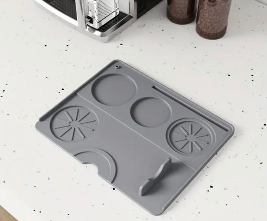 Tamping Matt ( Silver )