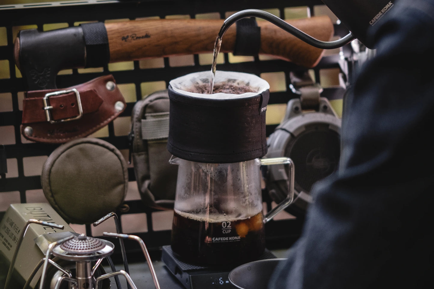 Graycano Dripper with Coin - قمع جريكانو