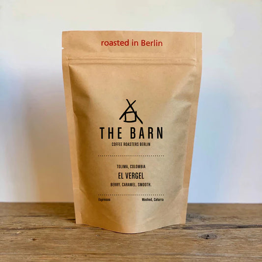 Barn - Colombia EL VERGEL WASHED 250G