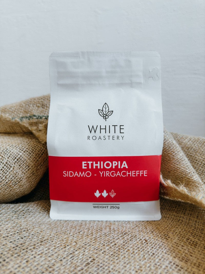 White - ETHIOPIA SIDAMO YIRGACHEFFE