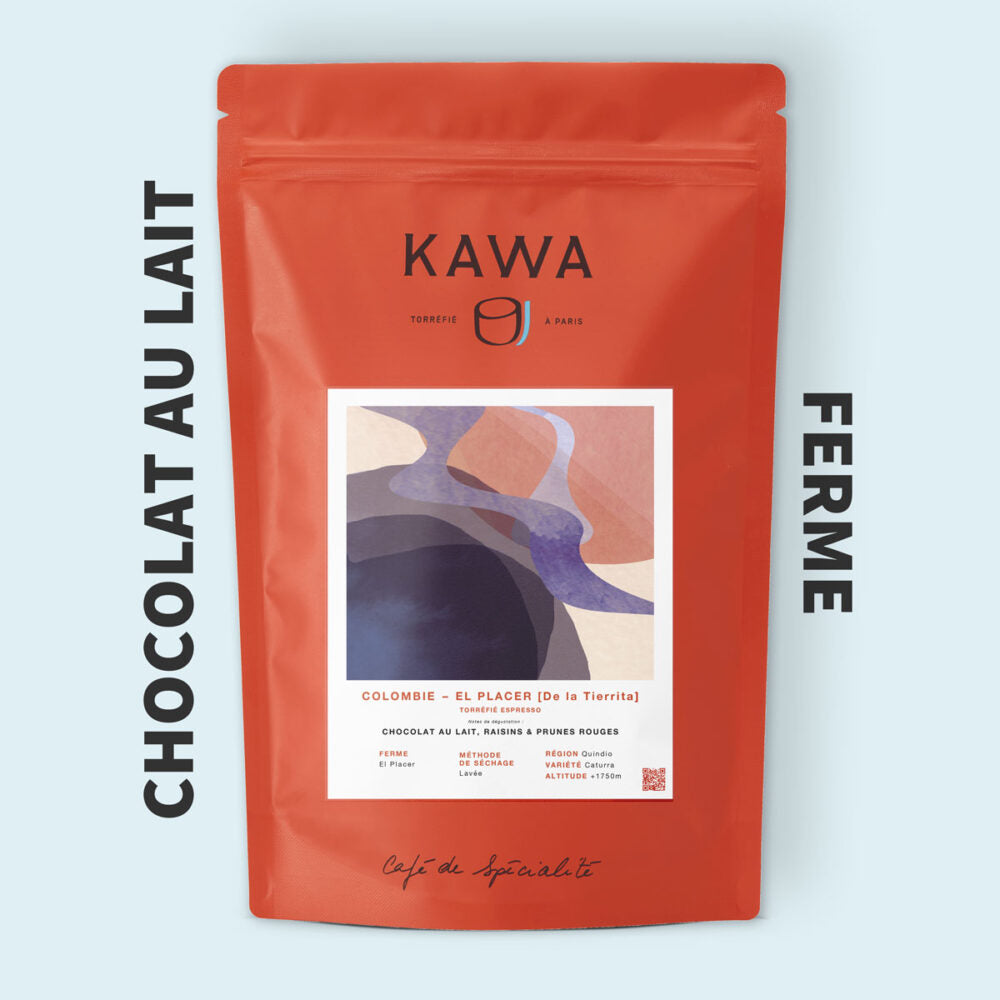 KAWA - Colombia El Placer [De la Tierrita] 200G