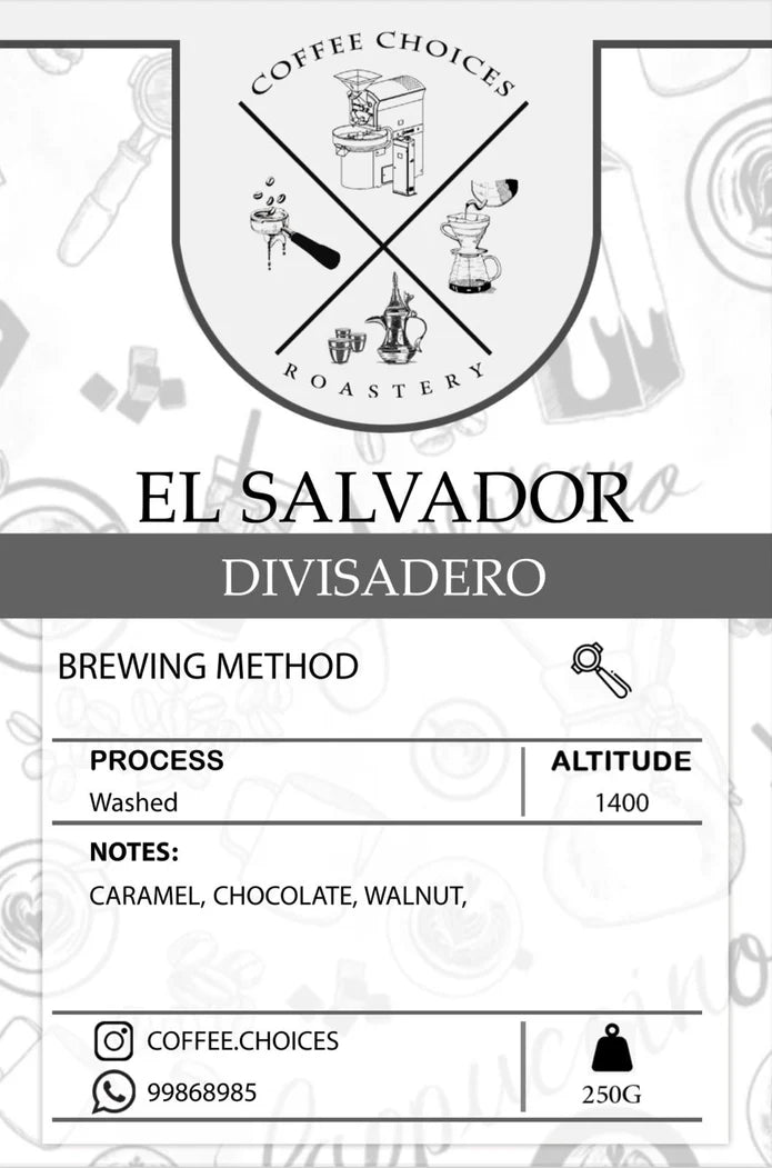 CoffeeChoices - El Salvador Divisadero 250g