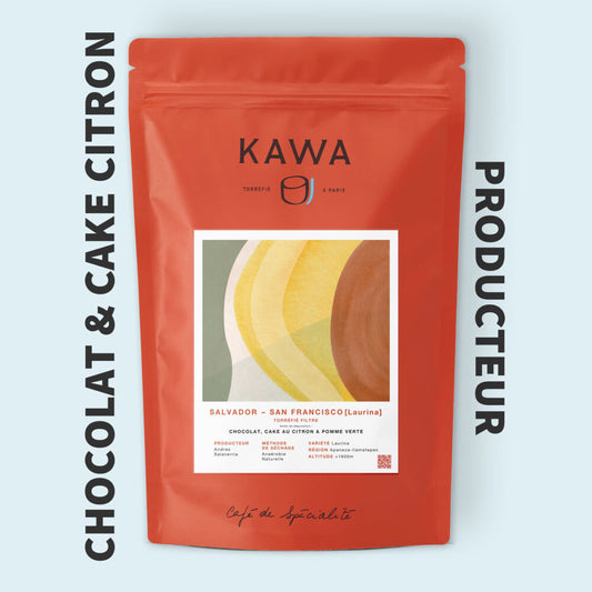 KAWA - El Salvador Finca San Francisco [Laurina]  200G