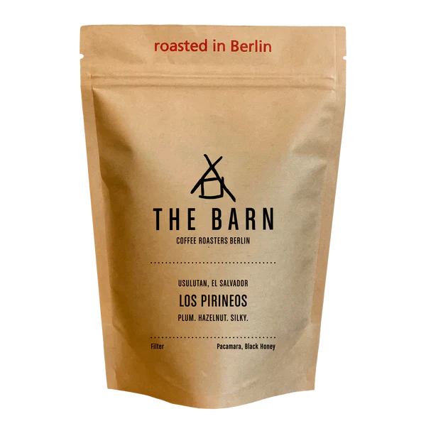 Barn - El Salvador LOS PIRINEOS PACAMARA 250g - Filter