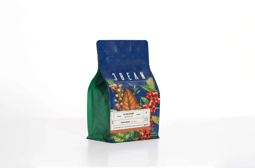 3BEAN - El Salvador Santa Maria 250g - السلفادور سانتا ماريا