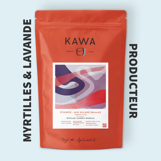 KAWA - Ethiopia Alo Village [Naturel]  200G