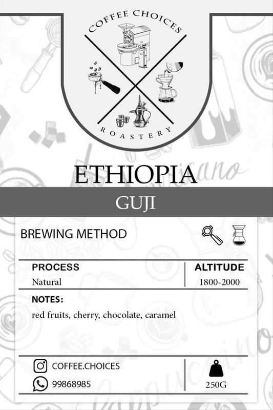 CoffeeChoices - Ethiopia Guji 250g