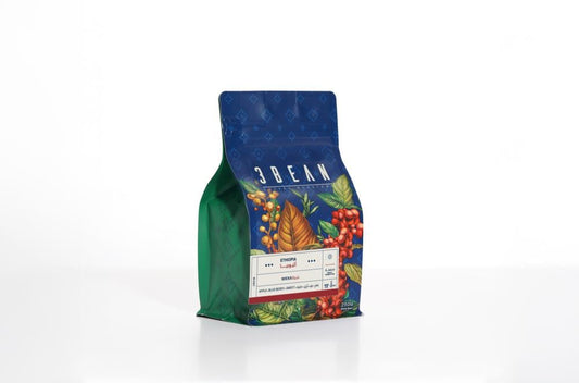 3BEAN - shika Ethupian 250g - اثيوبيا شيكا