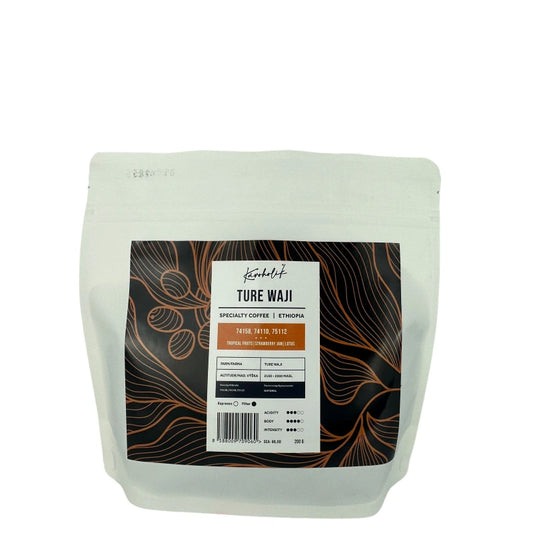 Kavoholik - Ethiopia Ture Waji natural 200g