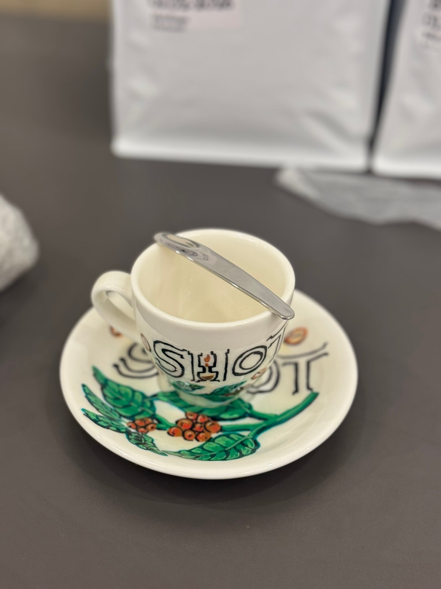 Eapresso Spoon Shot Three