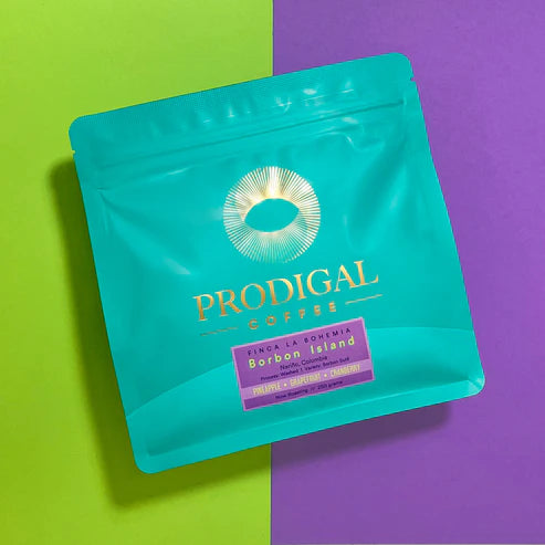 Prodigal - Finca La Bohemia Borbon Island - Colombia, washed 250G