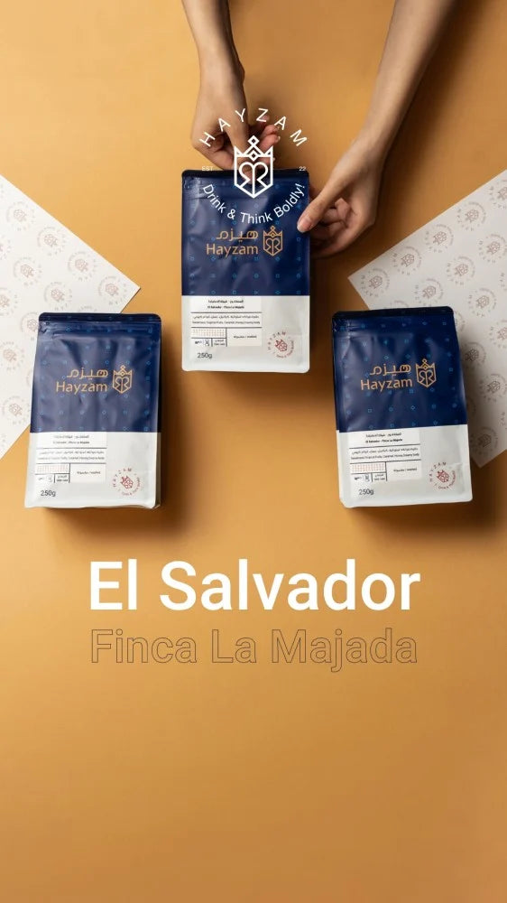 Hayzam - Selvador Finca La Majada  250G - السلفادور فينكا لاماجادا