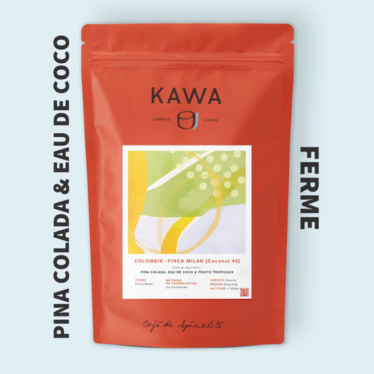 KAWA - Colombia Finca Milan [Coconut #2] 200G