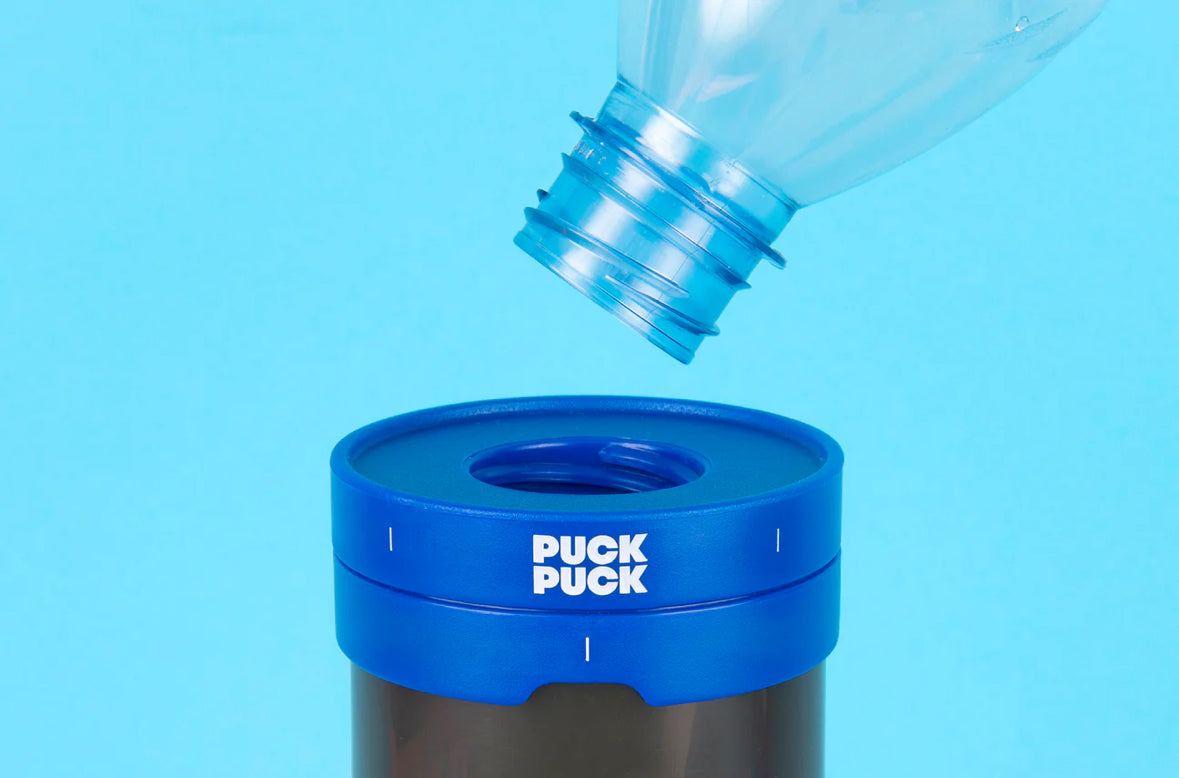 PUCKPUCK SLOW DRIPPED COFFEE THROUGH YOUR AEROPRESS® COFFEE MAKER