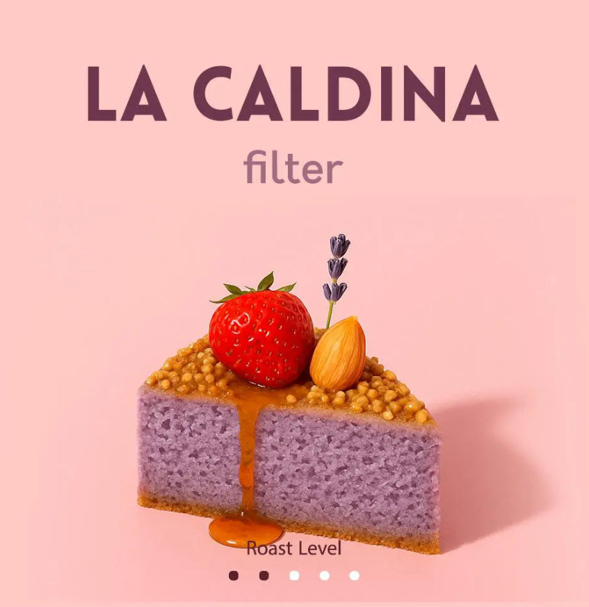 Airroastery - LA Caldina -  كولومبيا لاكالدينا ( Filter )