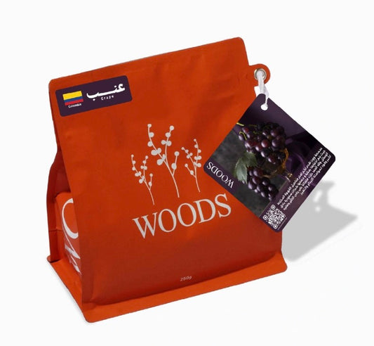Woods - Colombia Grape 250g - كولومبية عنب
