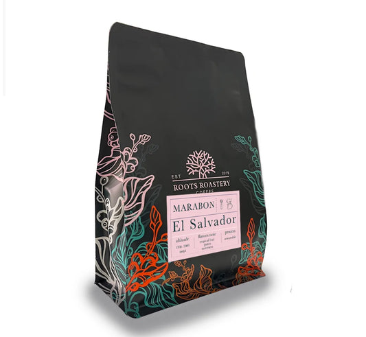 Roots - El Salvador Marabon 250g - سالفادور مارابون