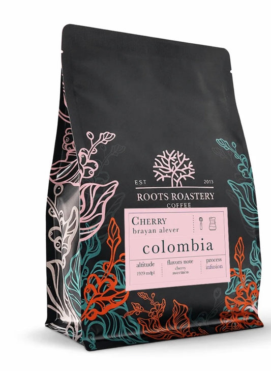 Roots - Colombia Cherry 250G - كولومبيا جيري