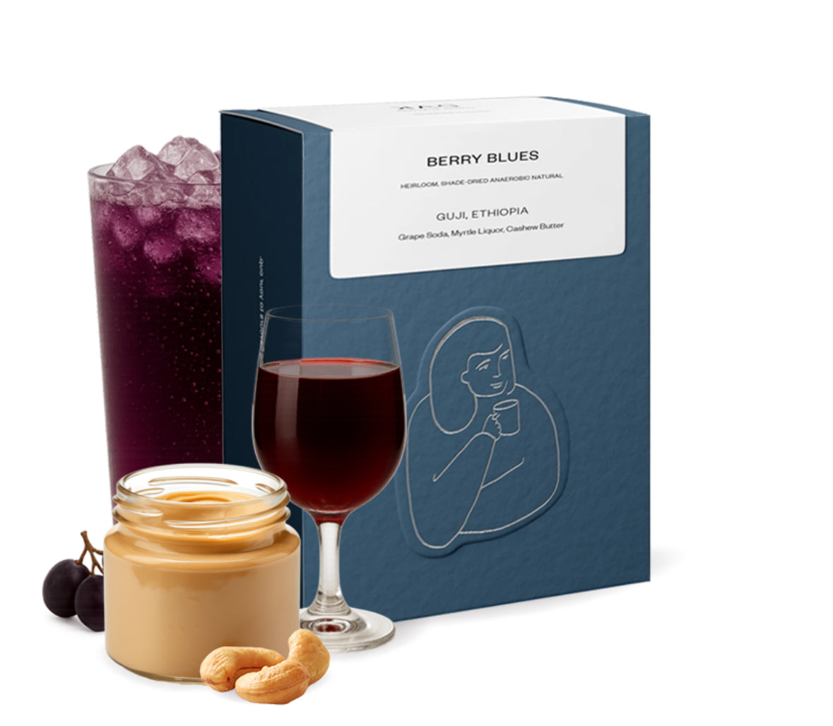 DAK Berry Blues - Ethiopia 250g ( Filter )