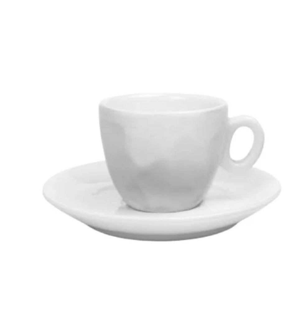 IPA - Costantino Porcelain Espresso Cup and Saucer 74ml
