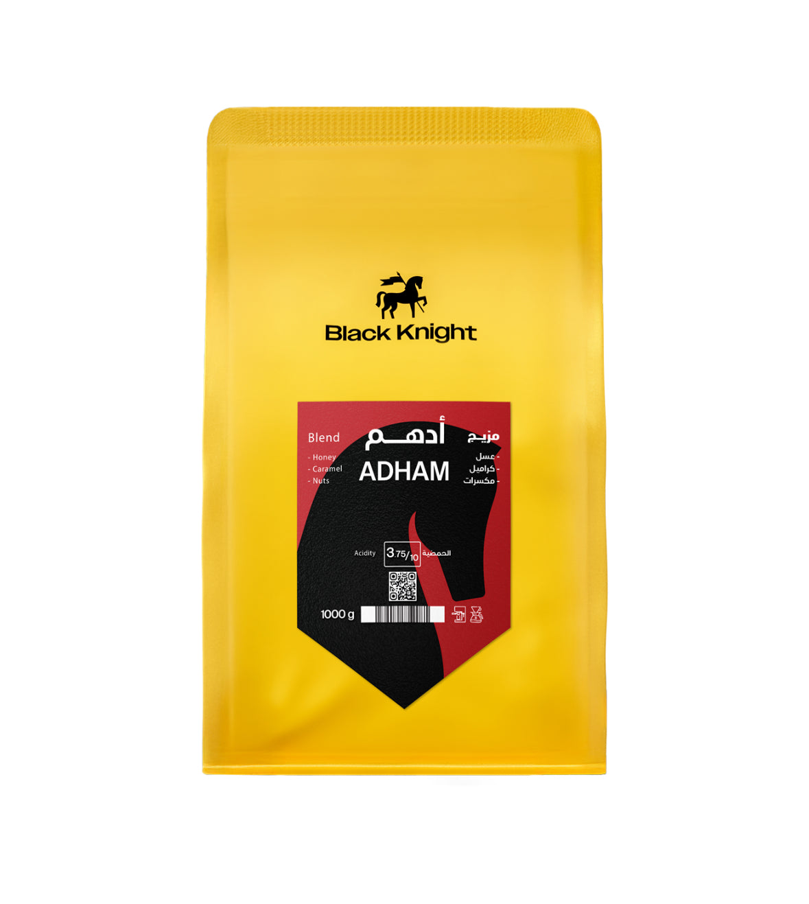 BlackKnight Adham blend  1kg -  مزيج ادهم