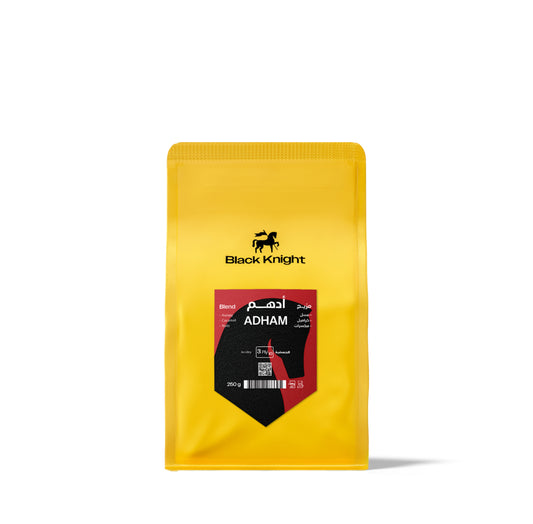 BlackKnight Adham blend  250g -  مزيج ادهم