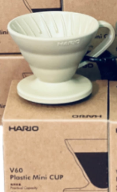 Hario - Mini Cups 30ml - كوب هاريو ميني بلاستيك ( v60 )