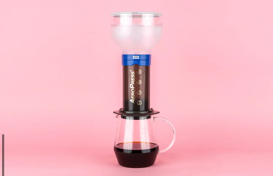 PUCKPUCK SLOW DRIPPED COFFEE THROUGH YOUR AEROPRESS® COFFEE MAKER