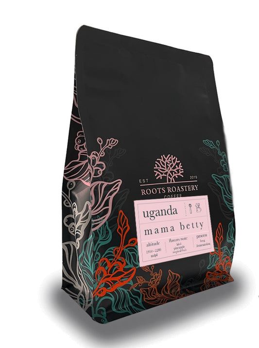 Roots - Uganda Mama Betty 250g - اوغندا ماما بيتي