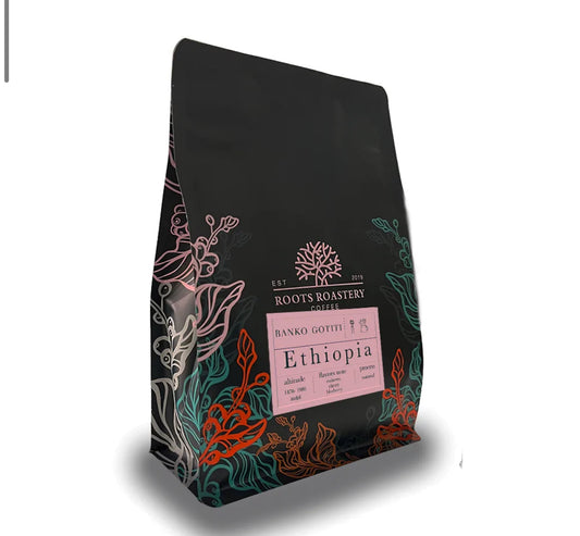Roots - Ethiopia Gotiti Yirgacheffe 250G - اثيوبيا بانكو قوتيتي