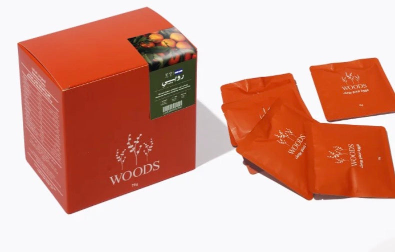 Woods - El Salvador Ruby Drip Coffee - السلفادور روبي اظرف قهوة