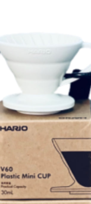 Hario - Mini Cups 30ml - كوب هاريو ميني بلاستيك ( v60 )