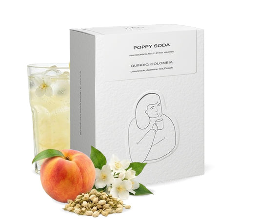 DAK  Poppy Soda - Colombia 250g ( Filter )