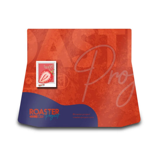 RoasterProject -  100g كولومبيا فراولة